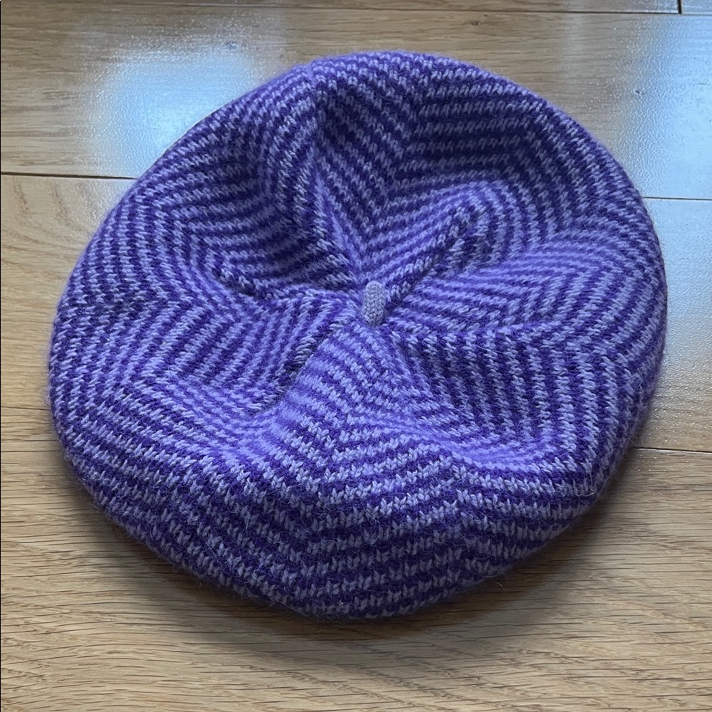 Lauren by Ralph Lauren Beret Wool Blend